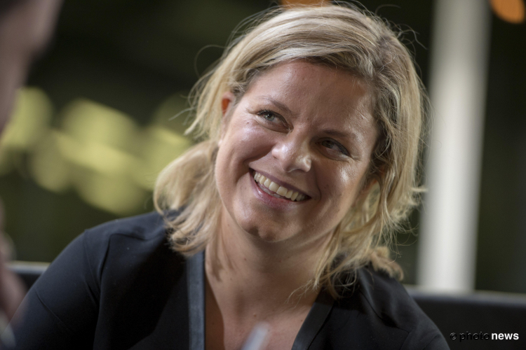 Kim Clijsters heeft woorden van lof voor afscheidnemende topman BOIC