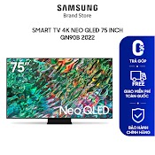 Smart Tv Samsung 4K Neo Qled 75 Inch Qa75Qn90Bakxxv