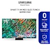 Smart Tv Samsung 4K Neo Qled 75 Inch Qa75Qn90Bakxxv