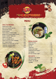 Express By AB's menu 2