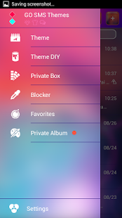 GO SMS Multicolor Screenshots 3