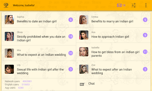 Free Dating with Indian girls APK