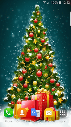 クリスマスツリーアニメーション壁紙 Androidアプリ Applion