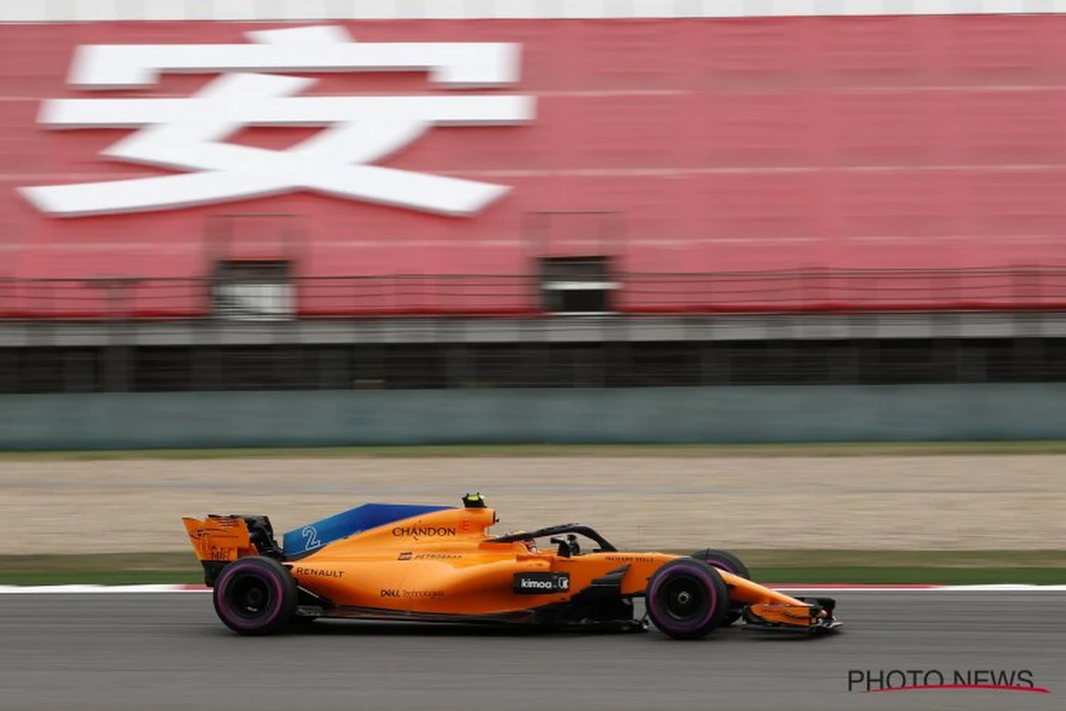 McLaren reçoit une amende suite à l'incident de Vandoorne