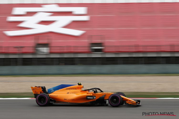 Vandoorne fait la moue : "Notre stratégie n'a pas payé"