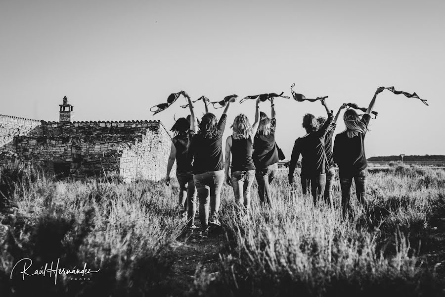 Fotógrafo de casamento Raúl Hernández (raulhernandez). Foto de 16 de julho 2021