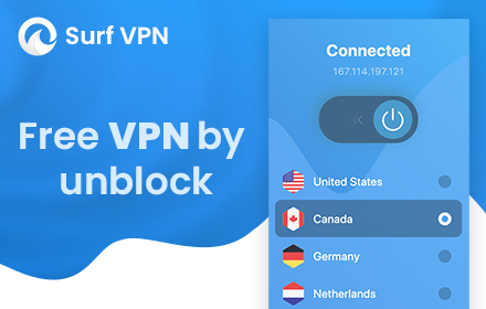 VPN Surf - Fast VPN by unblock Preview image 0