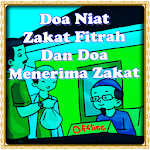 Cover Image of डाउनलोड Doa Niat Zakat Fitrah Dan Doa Menerima Zakat 6.0.6 APK