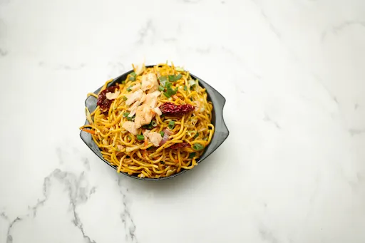 Chicken Singapore Noodles