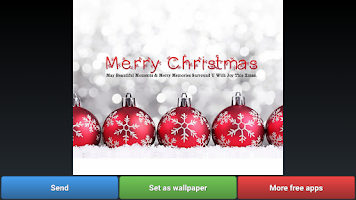 Christmas Greetings Screenshot