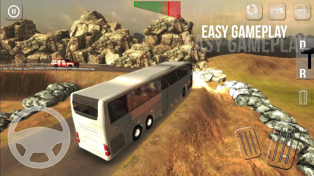    Bus Simulator : Coach Driver- screenshot  
