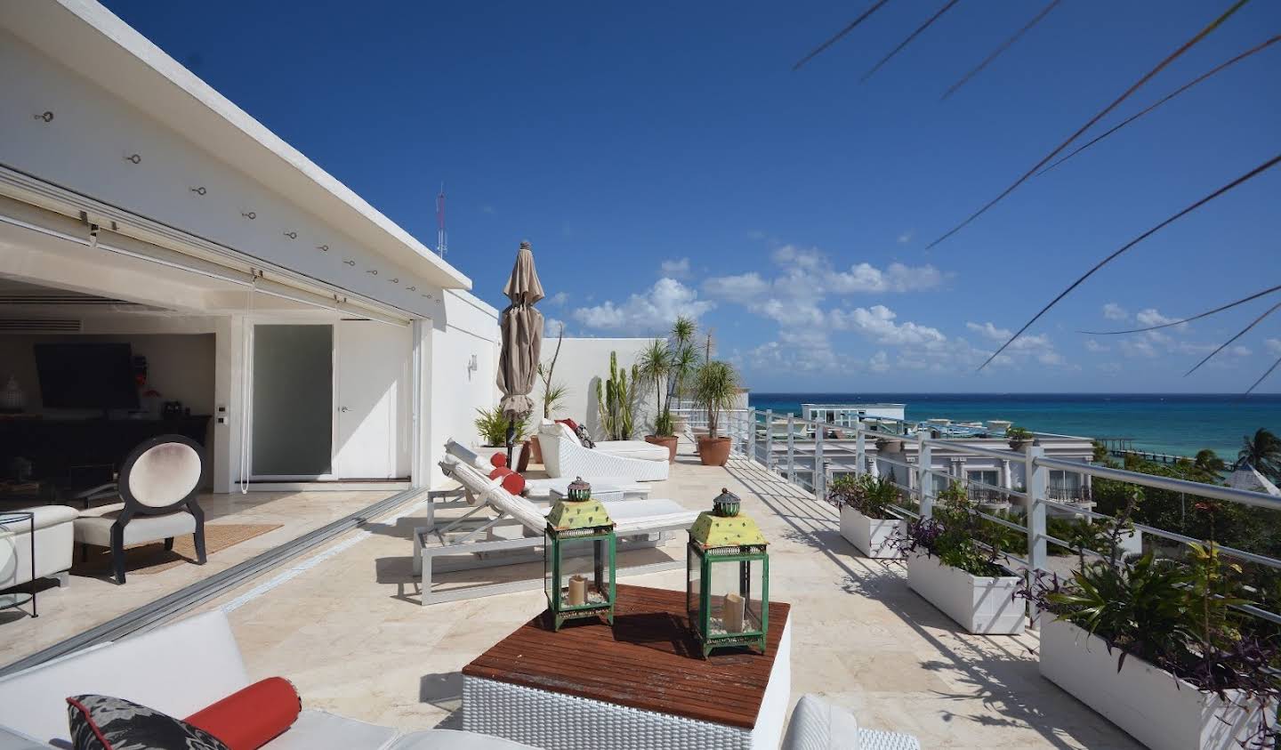 Appartement avec terrasse et piscine Playa del Carmen