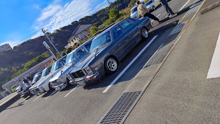 アルトラパンの秋ツーリング・静岡遠足・旧車・御前崎・ローリングショットに関するカスタム事例の投稿画像8枚目