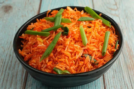 Veg Schezwan Fried Rice