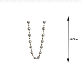 Title 1, Niche Ring Necklace for Women, Simple and Exqui...