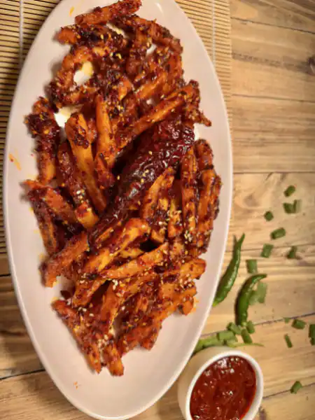 Crispy Honey Chilly Potato