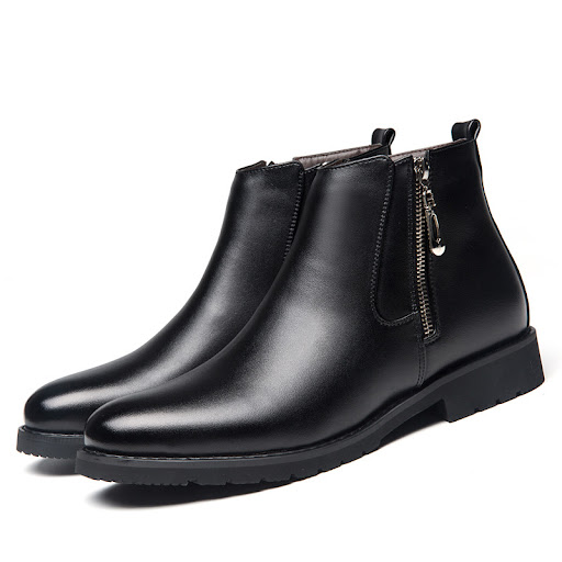 Title 2, Mens Plus Velvet Thick Snow Boots Warm Winter ...