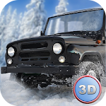 Cover Image of Télécharger Simulateur russe UAZ Offroad 1.02 APK