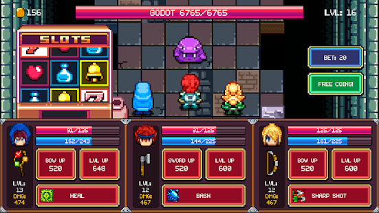 AFK Heroes Screenshot