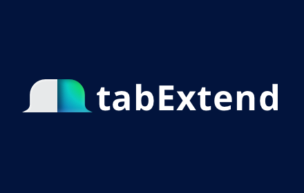 tabExtend small promo image