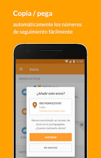  AfterShip Rastreo de Envíos: miniatura de captura de pantalla  