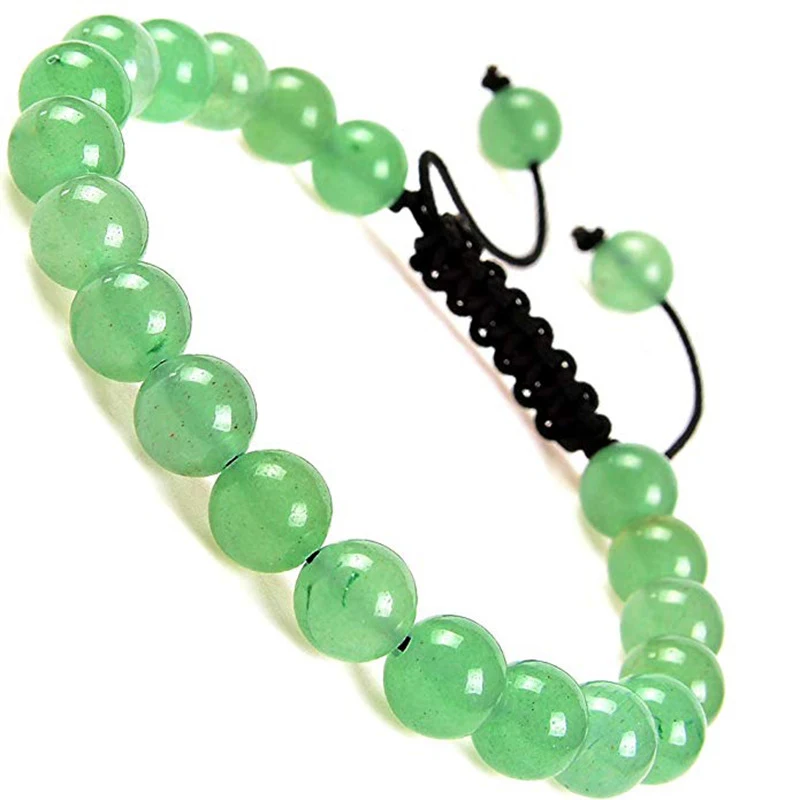 Title 21, Verstelbare Natuursteen Armband voor Mode Perso...