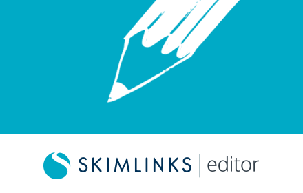 Skimlinks Editor tool small promo image