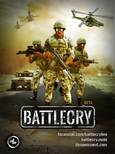 Download BattleCry (RPG) - World At War apk