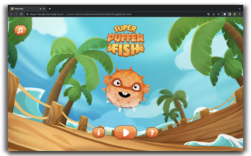 Supper Puffer Fish Game - HTML5 Game