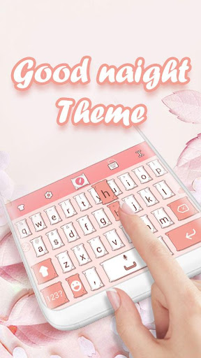 Good Night Keyboard Theme