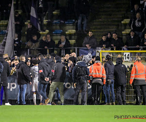 Des supporters arrêtés après les débordements lors d'Union - Anderlecht