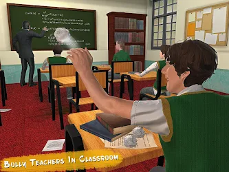 High School Gangster 1 22 Apk Android Apps - escaping detention from the bully teacher roblox high school