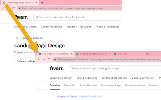 Fiverr Star Notification