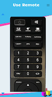 Remote for JVC Smart TV Screenshot
