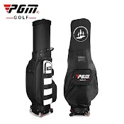 Túi Gậy Golf Fullset Nắp Cứng 4 Bánh Đa Năng - Pgm Retractable Golf Bag - Qb081