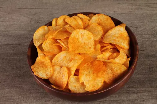 Spicy Potato Chips