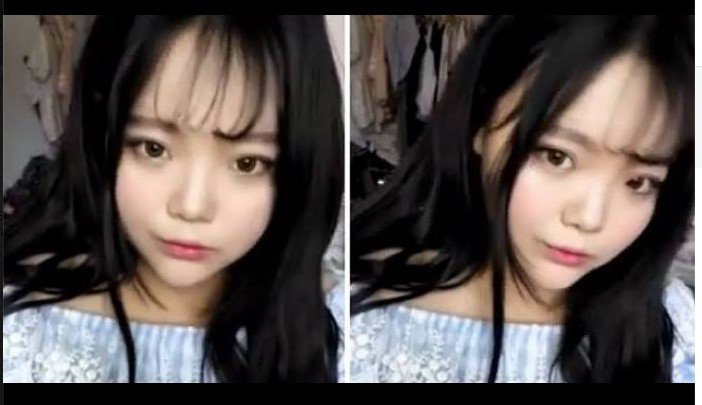 internet ulzzang make-up before / after - http://www.instiz.net/pt/3824457