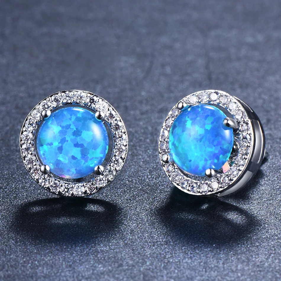 Boucles d'oreilles en zircon femme mode et mignonnes. Des bijoux parfaits pour compléter votre style avec éclat et ajouter une touche féminine.