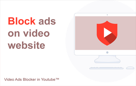 Video Ads Blocker in Youtube™ small promo image