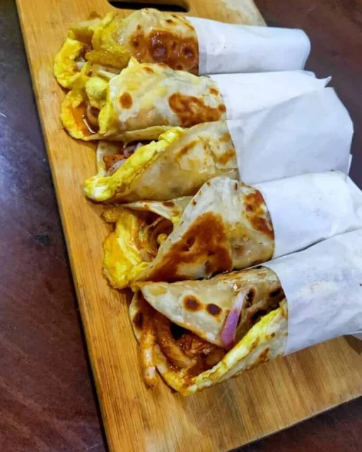 Double Paneer Kathi Roll