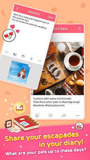 Code Triche LINE PLAY - Our Avatar World APK MOD 5
