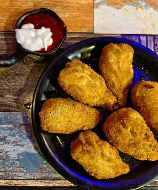 Veg Kurkure Momos (Best In G- Town) From Mum's Kitchen."