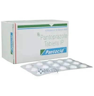 PANTOCID 40MG TAB 15'S