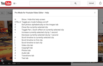 Pro Mode for YouTube Video Editor Preview image 0