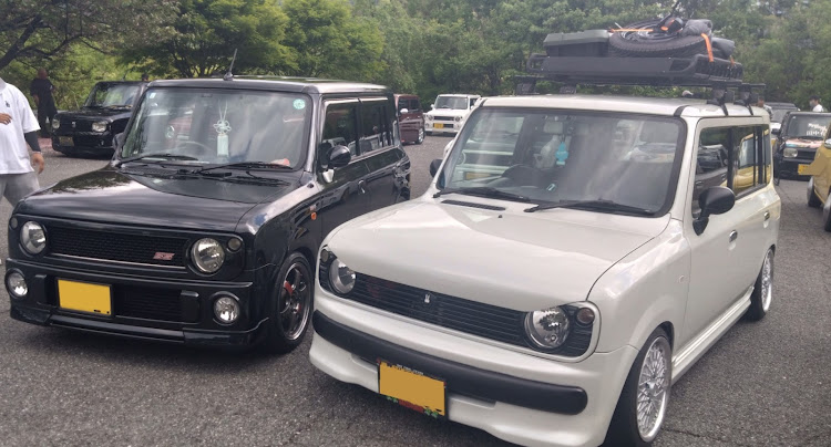 アルトラパンのらびっとぴくにっく・ラパン乗りと繋がりたい・ラパン・オフ会・ゴールデンウィークに関するカスタム事例の投稿画像2枚目