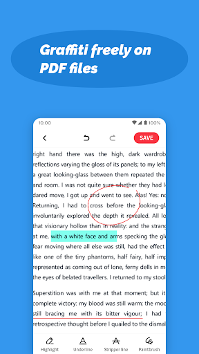 Screenshot Document Reader Pro