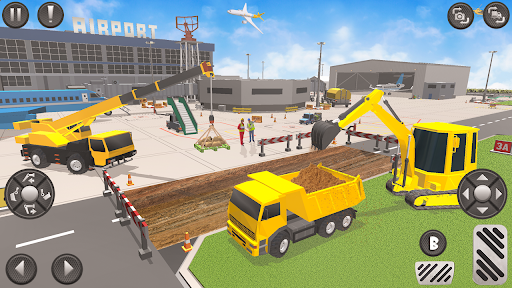 Screenshot Excavator Construction Games