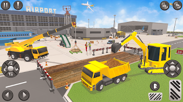 Excavator Construction Games Screenshot