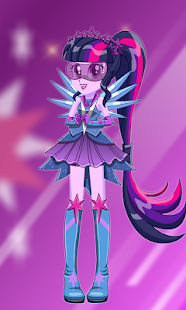 New Twilight Sparkle Dress Up 3.0 APK + Мод (Unlimited money) за Android