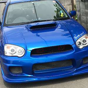 インプレッサ WRX GDA